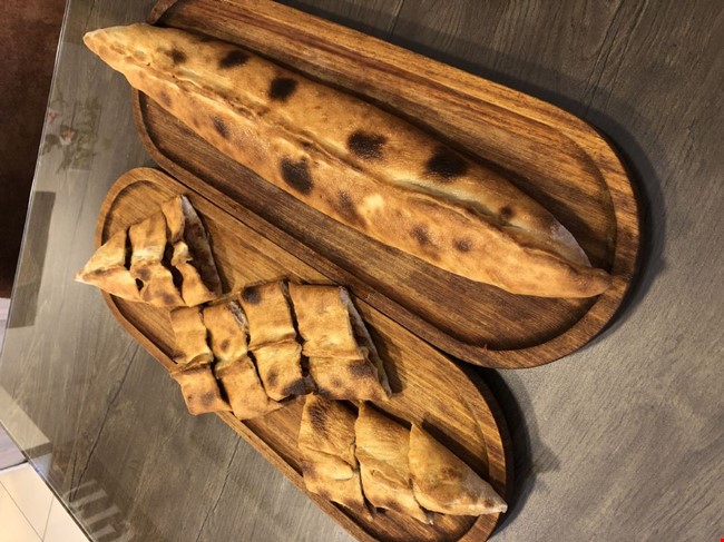 Kapalı kıymalı terme pide